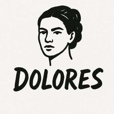 Logo lokalu Dolores